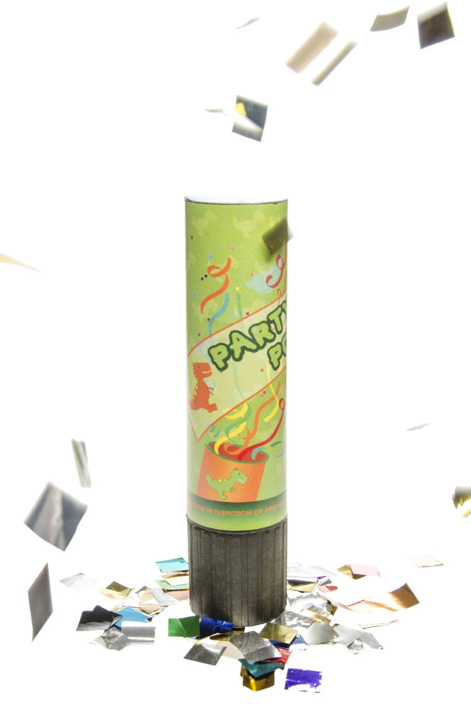 Dinosaurie-Party-Popper - Konfetti