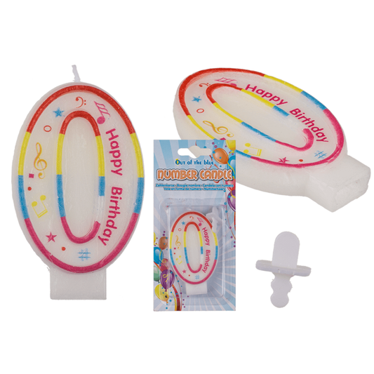 Fødselsdagslys - Antal: 0