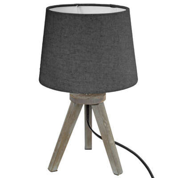 Lampefod - 25cm - tre ben