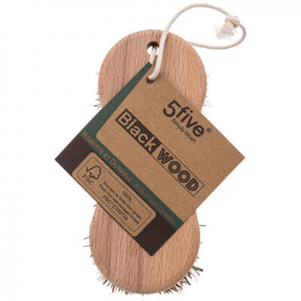 Skurborste - Bok - 15cm