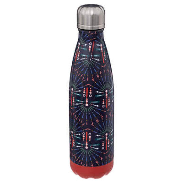 Termokande flaske 0,5L - Rød