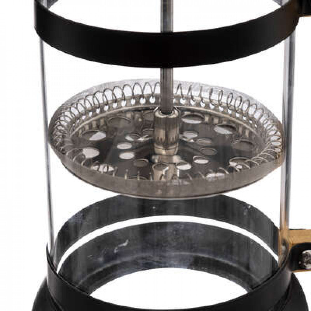 Kaffepress / Tepress - Bambu - 0,6L