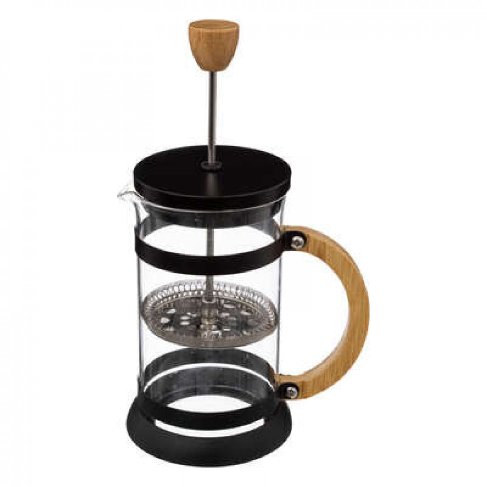 Kaffepress / Tepress - Bambu - 0,6L