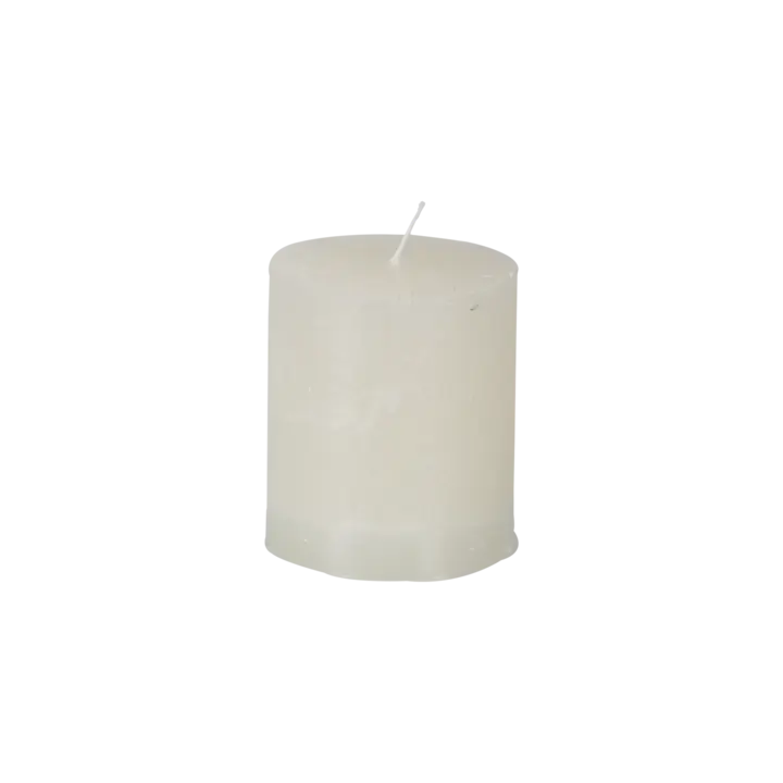 COTE NORD Blockljus - H 7,5 cm - Handgjorda i Sverige