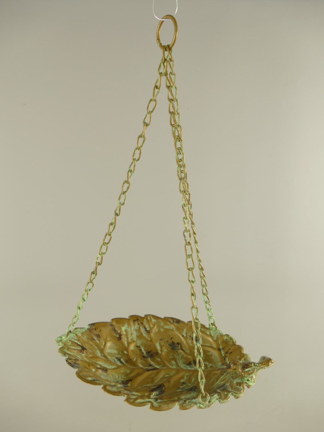 Fågelbad / Foderplats - Grön - 38 cm