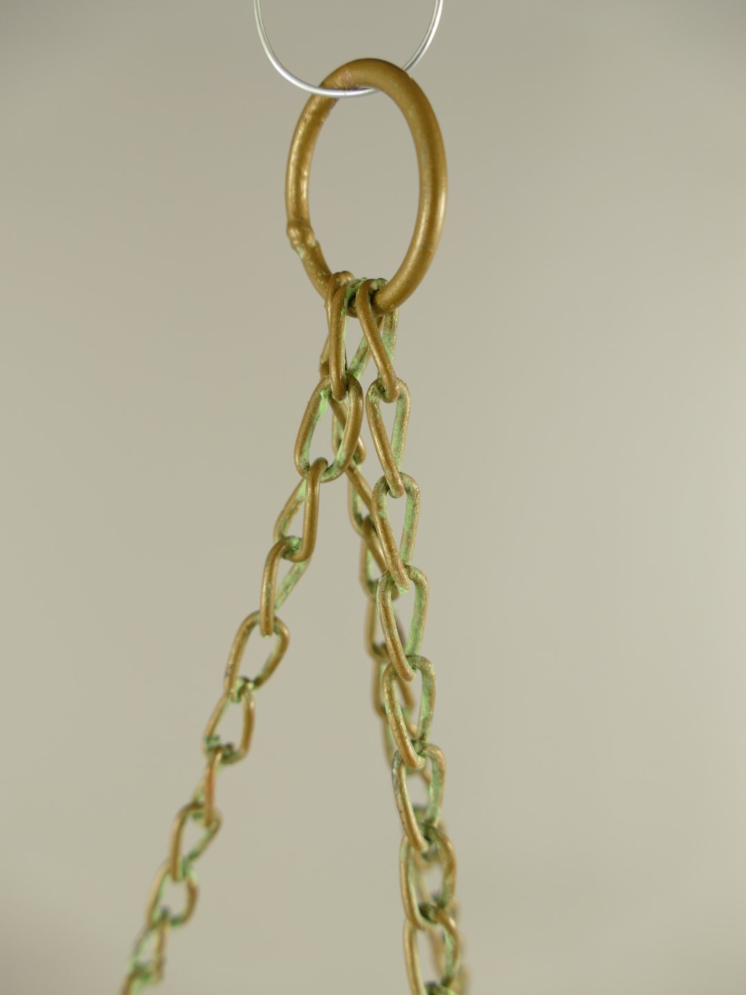 Fågelbad / Foderplats - Grön - 38 cm