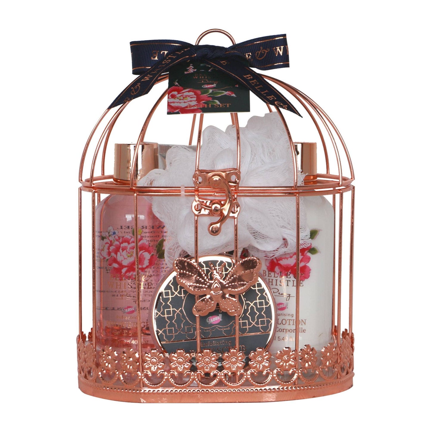 Presentset i Dekorativ Bur - Pion Doft