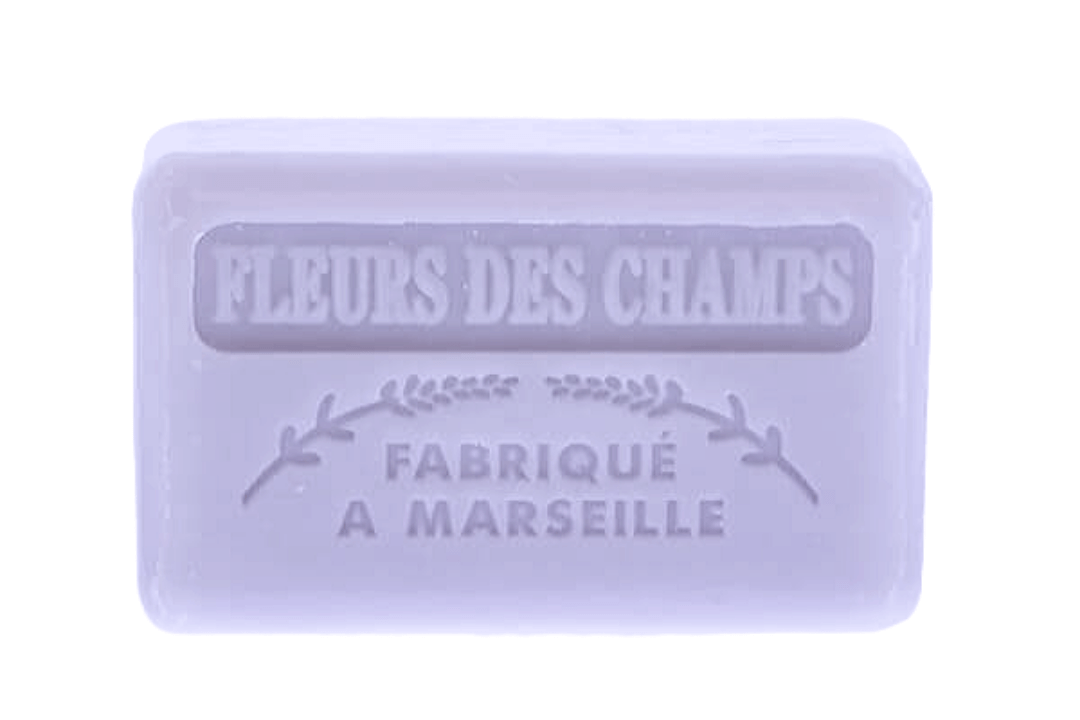 125g Sæbe - Fabrique Marseille - Duft: Vilde blomster