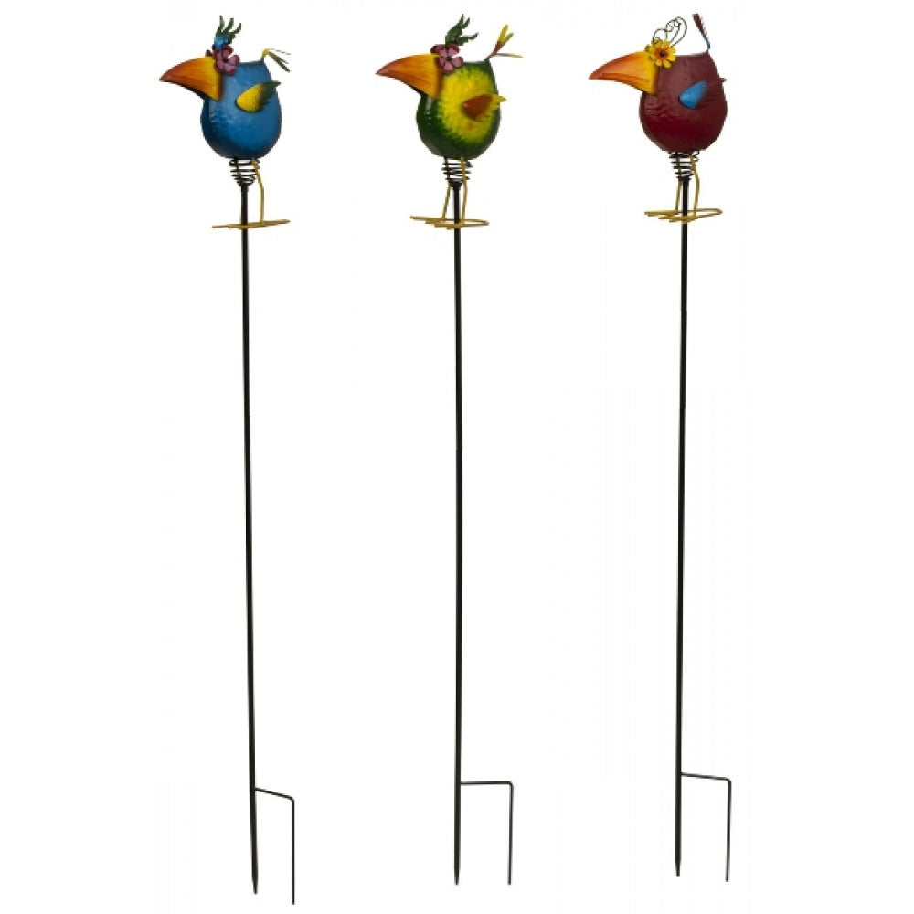 Havepind - Fredrik - Fugl - Forskellige farver