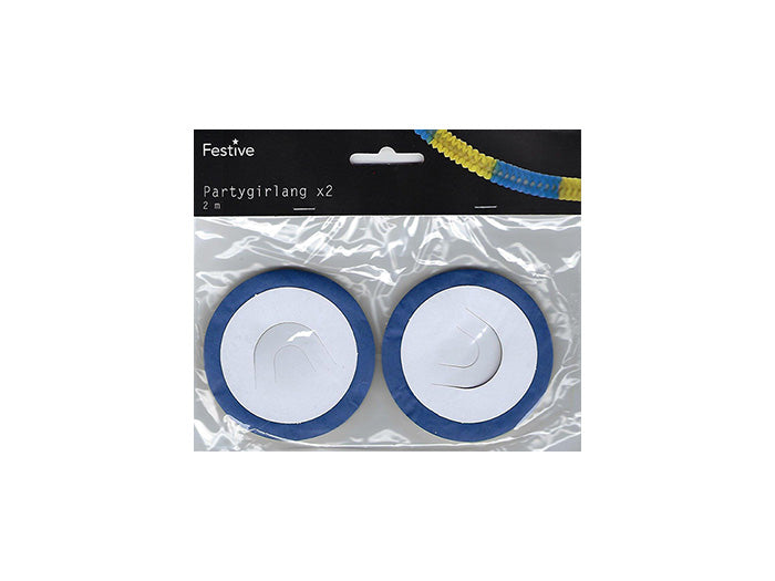 Partygirlang - 2 styck - 2 meter