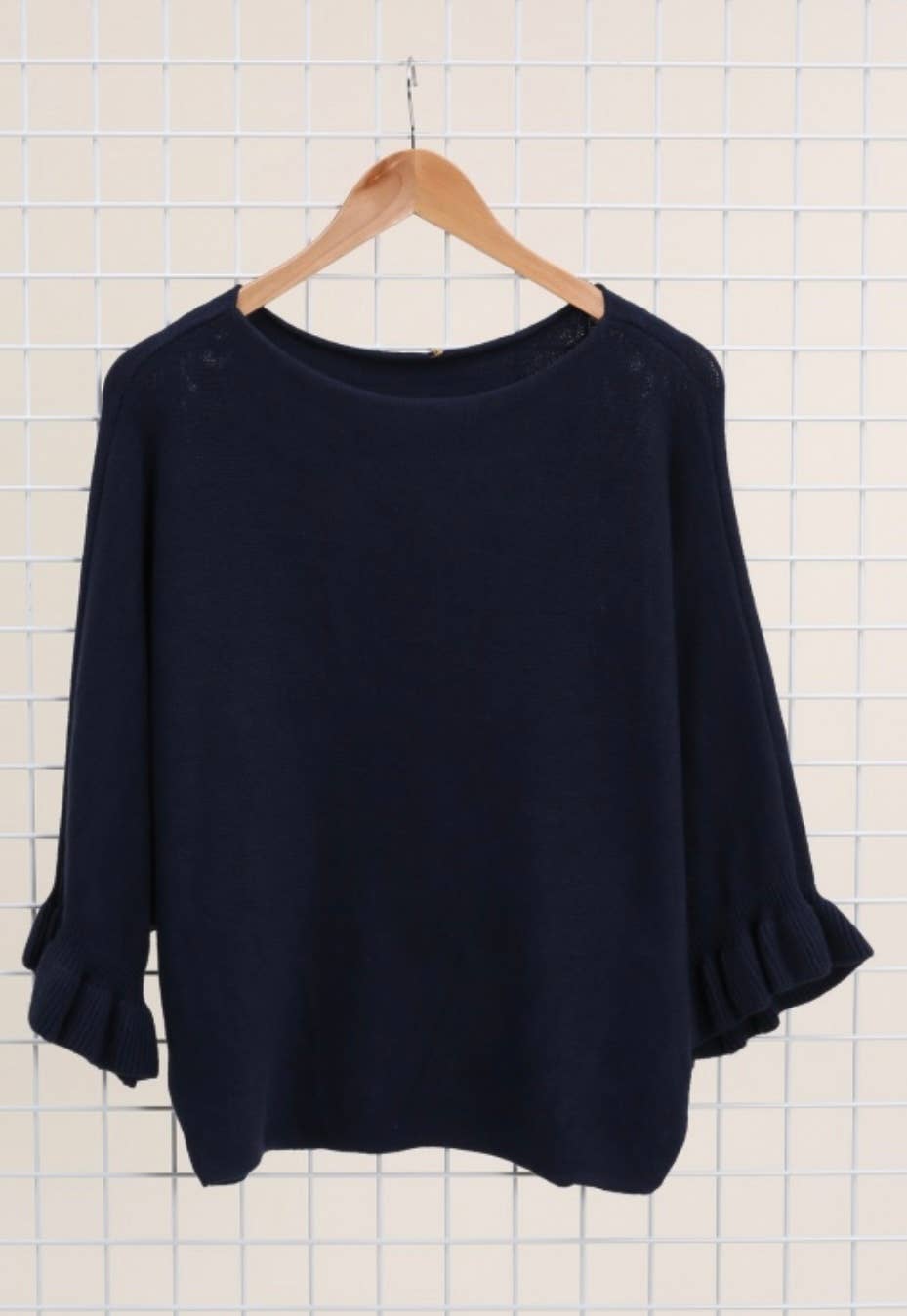 Kashmir Tröja för dam: Marin