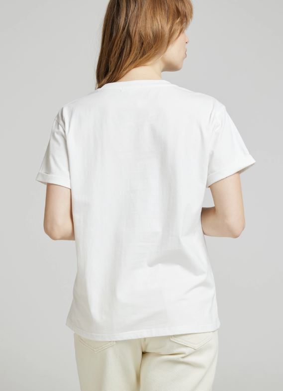 CAROLANN - Flockad T-shirt