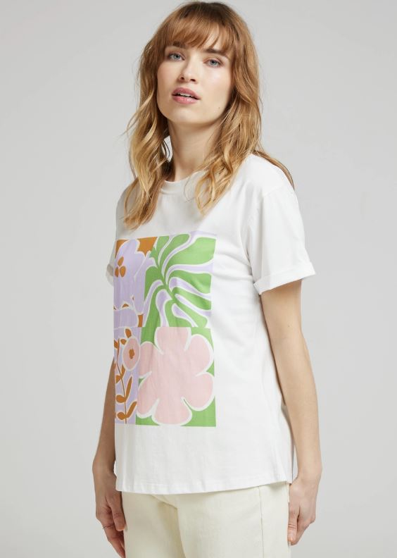 CAROLANN - Flockad T-shirt