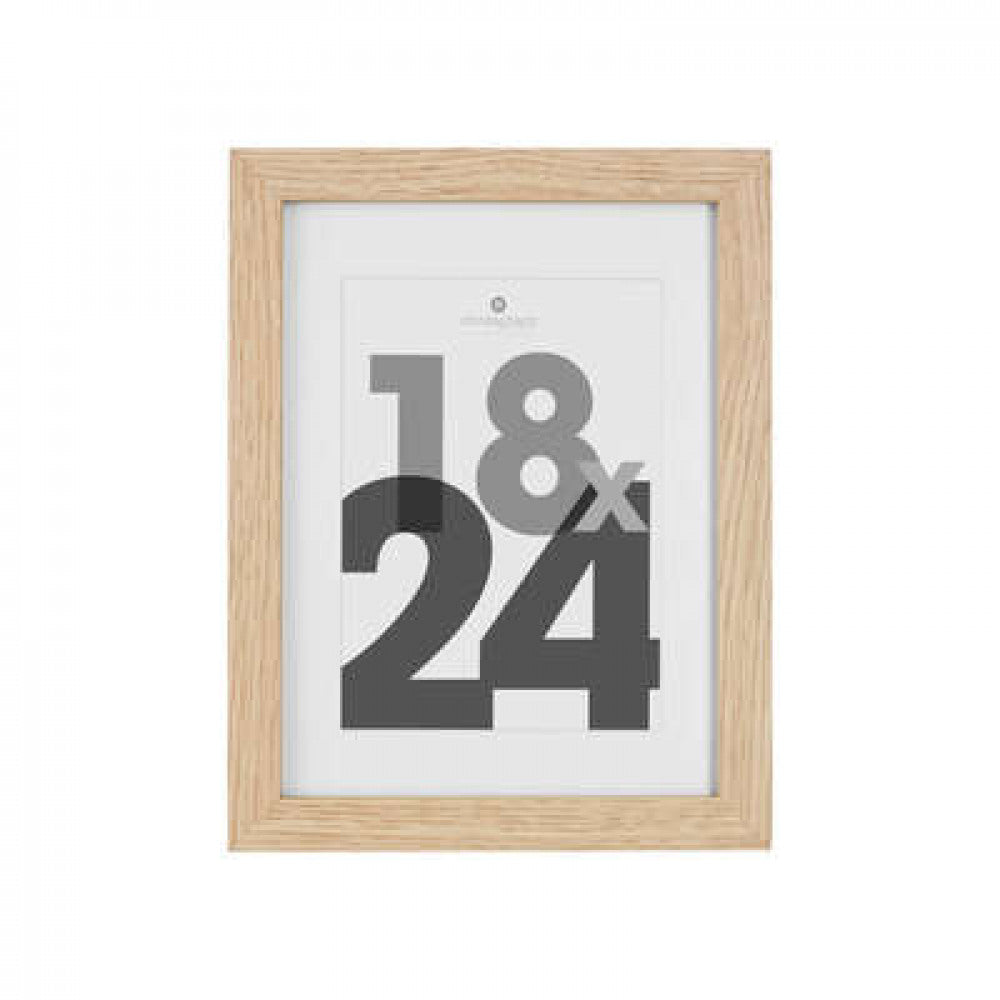 Fotoram Natur 18x24 med Passepartout