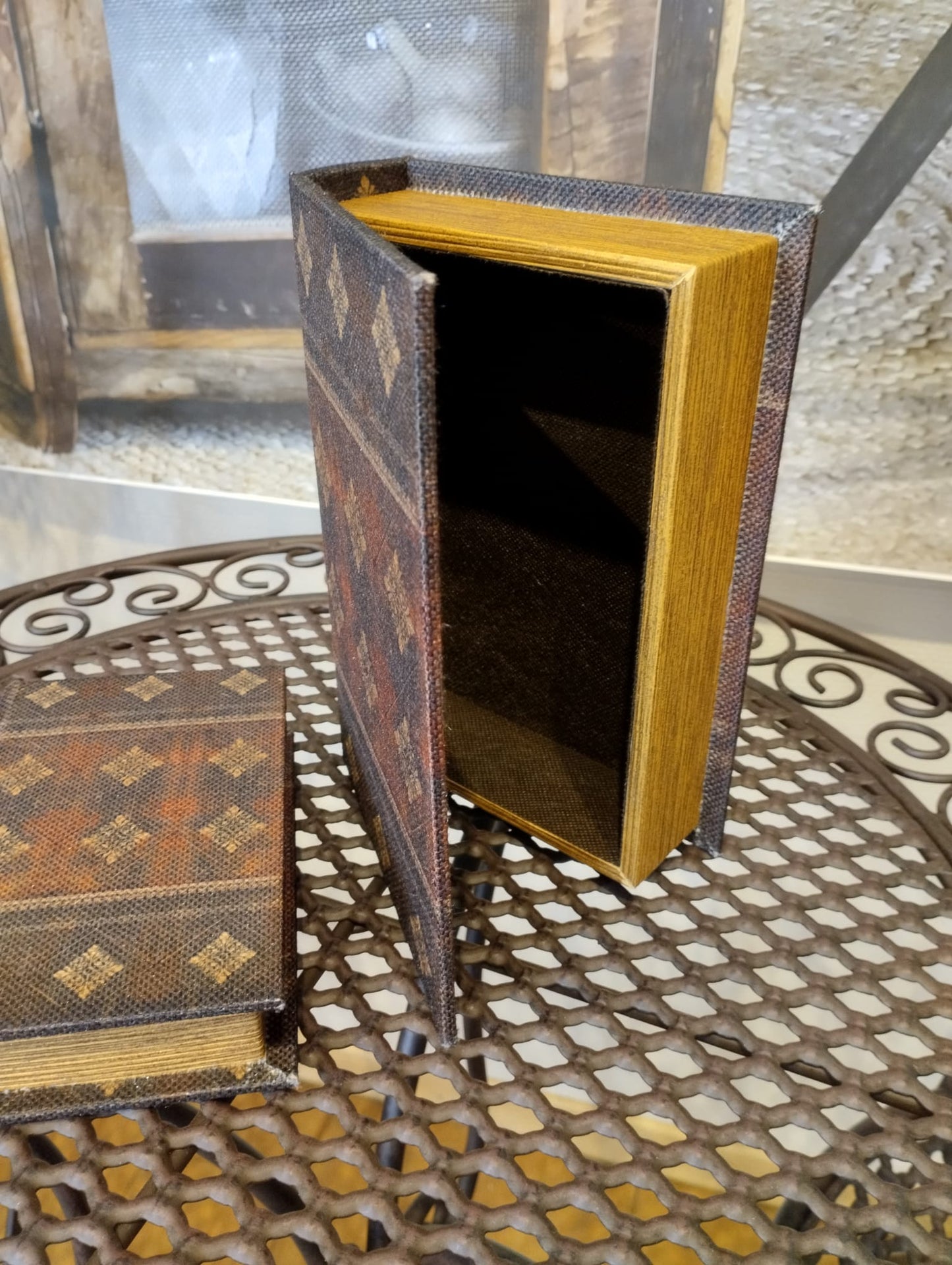 Boklåda / Bokgömma - Slottsholmen - 22cm