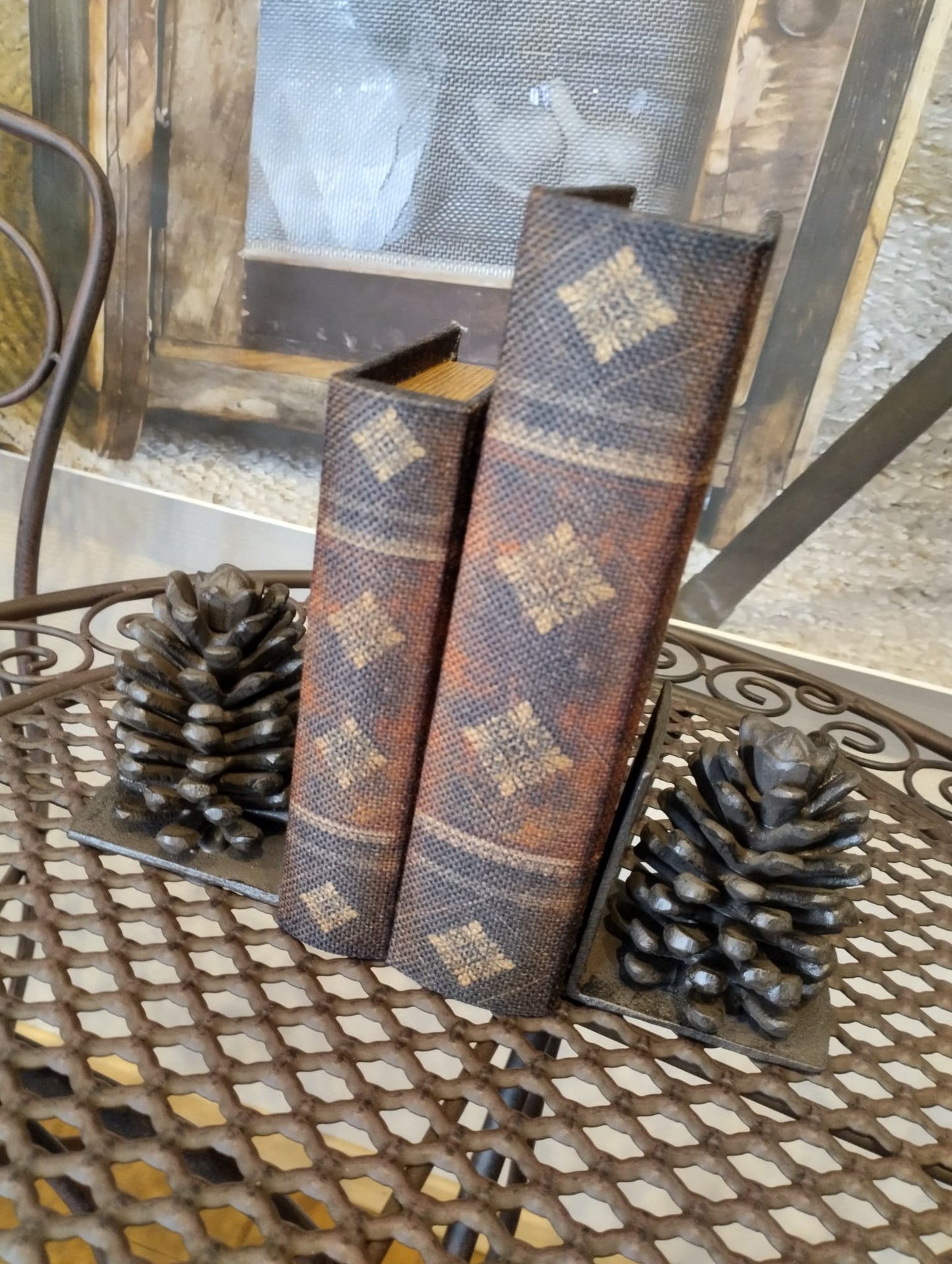 Boklåda / Bokgömma - Slottsholmen - 18cm