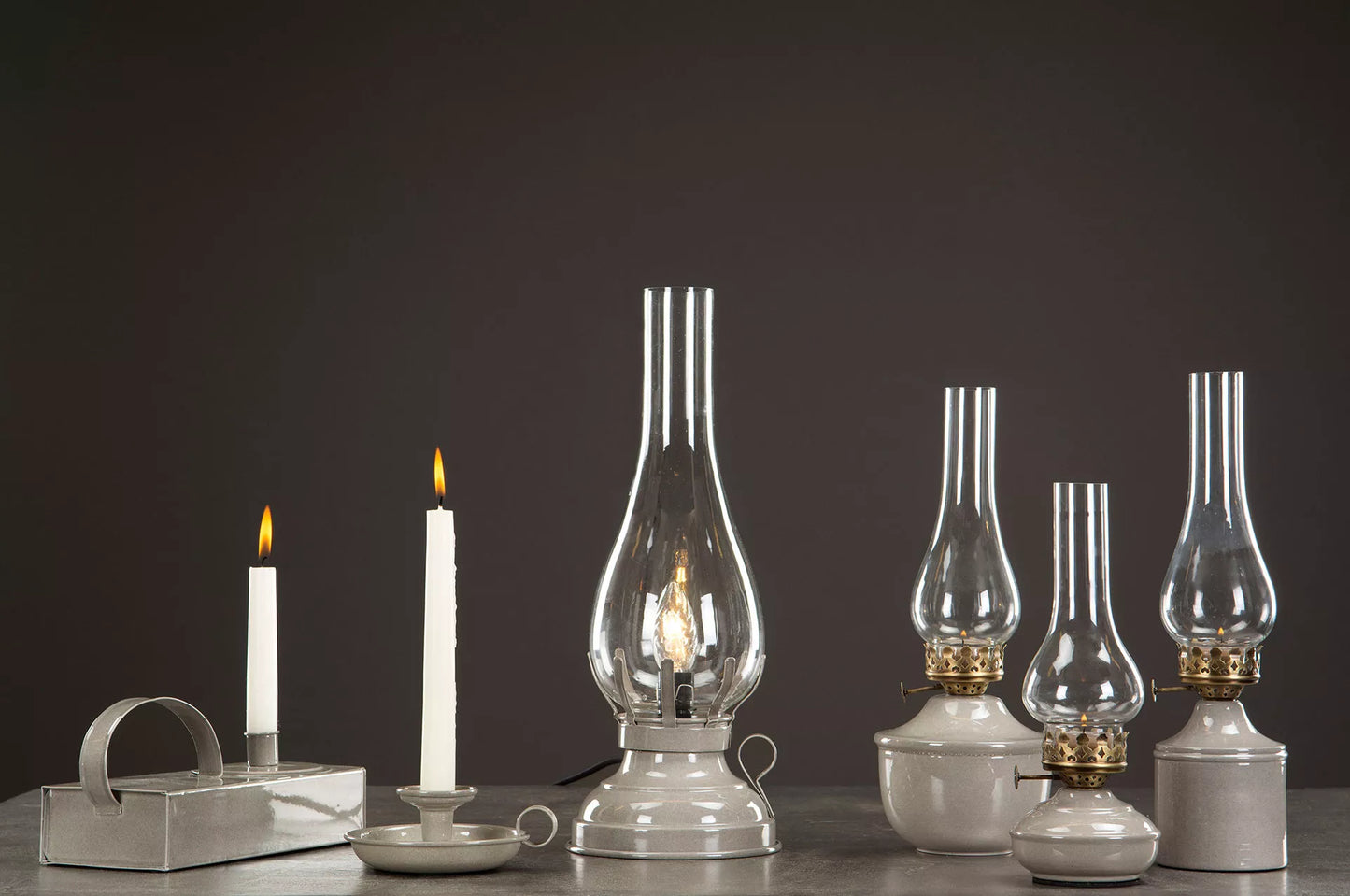 Bordslampa - Egby - Sand