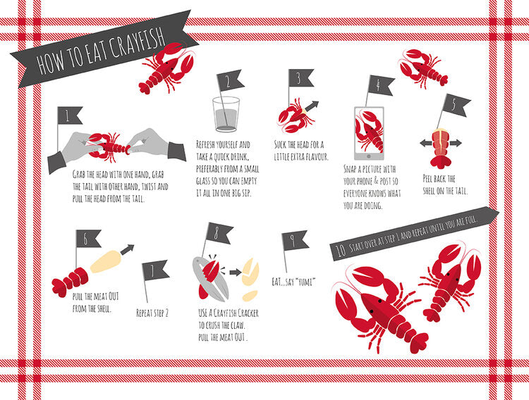 Papir dækkeservietter 8-pak