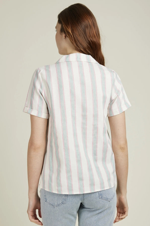 CASIMIR – randig blus - Linne - Ord.Pris 699:-