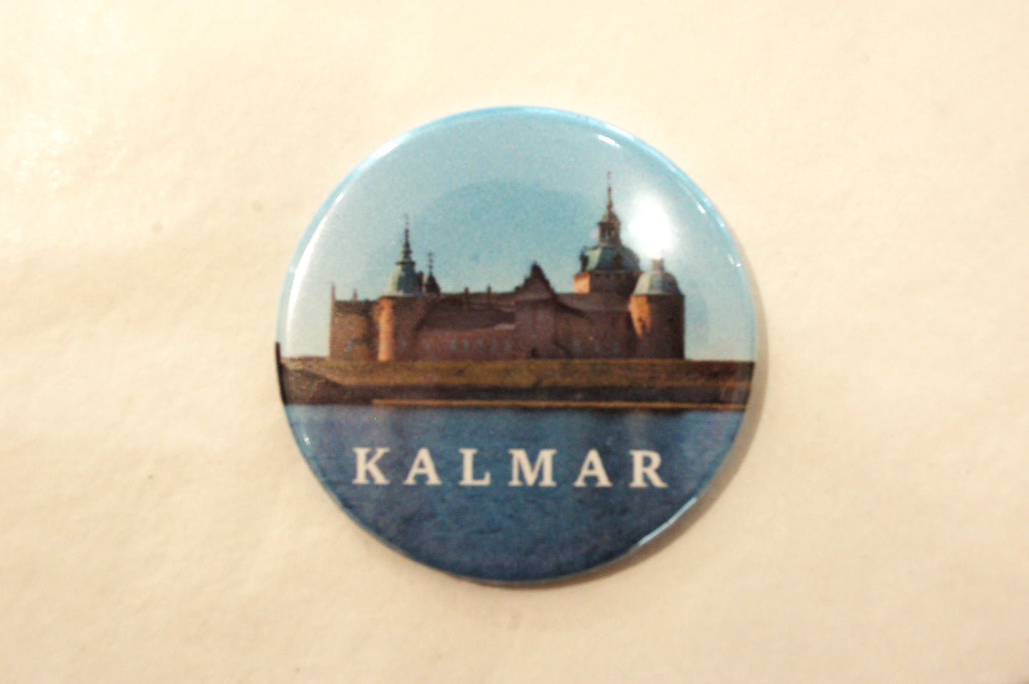 Kylskåpsmagnet - Kalmar Slott