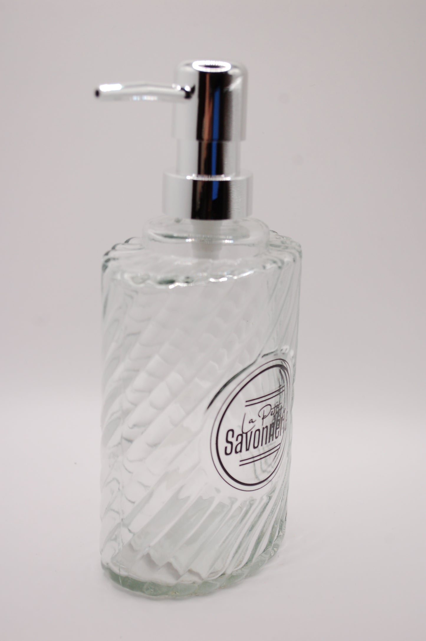 Tvålpump - Tvåldispenser i Glas - Ord.Pris 129:-