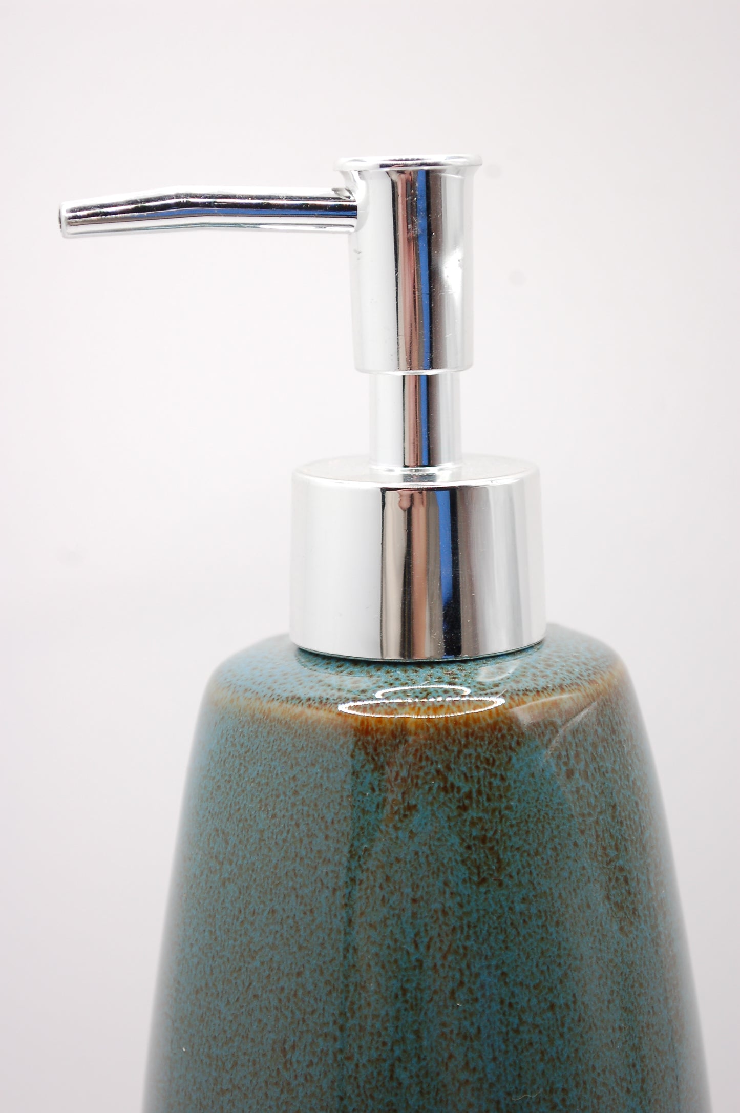 Elegant Tvålpump / Tvåldispenser Grön