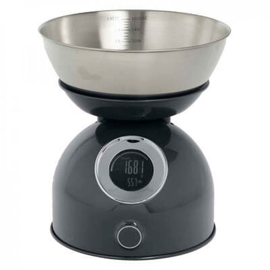 Digital køkkenvægt - Grå - 5 kg