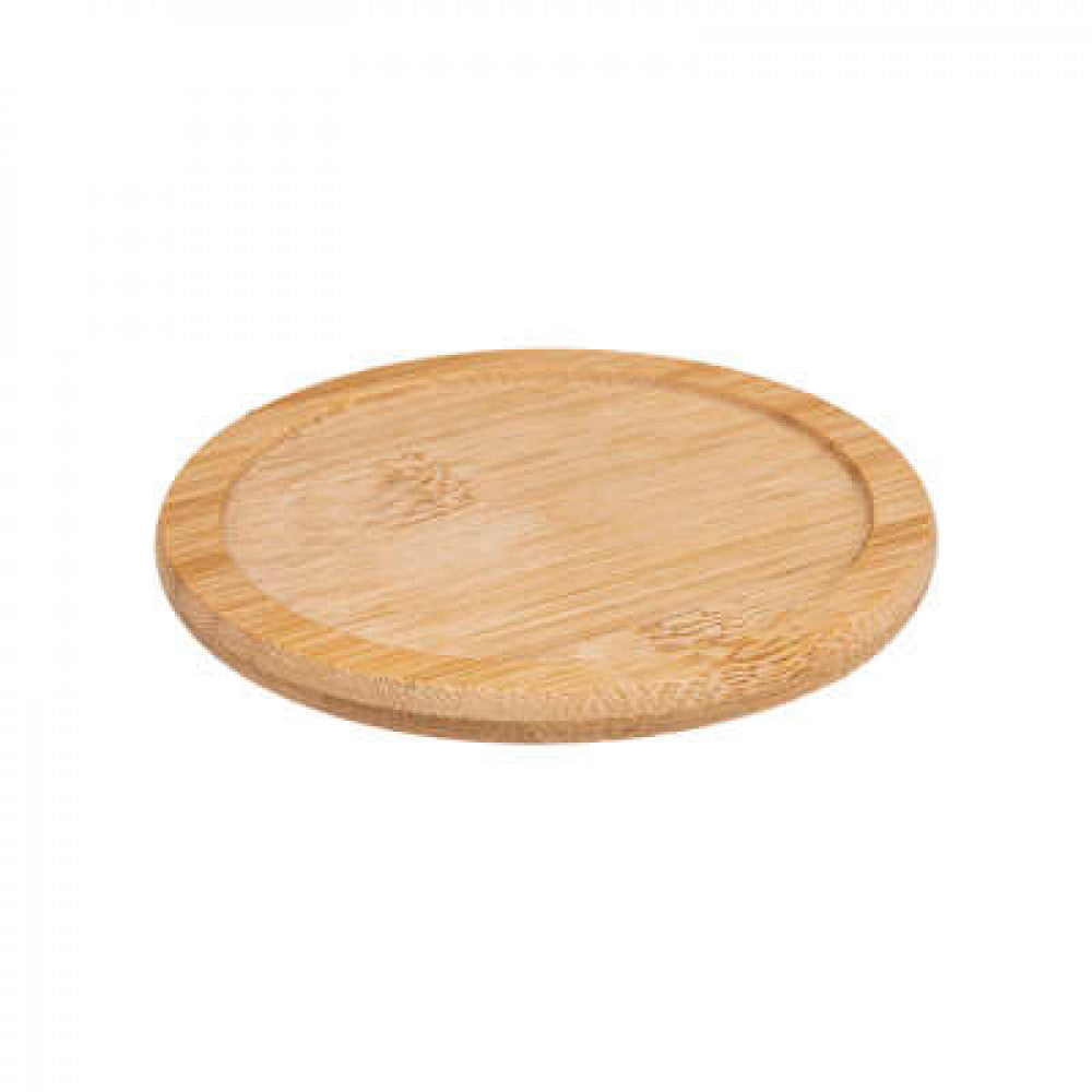 Dricksglasunderlägg - Bambu - 6 st. förp.