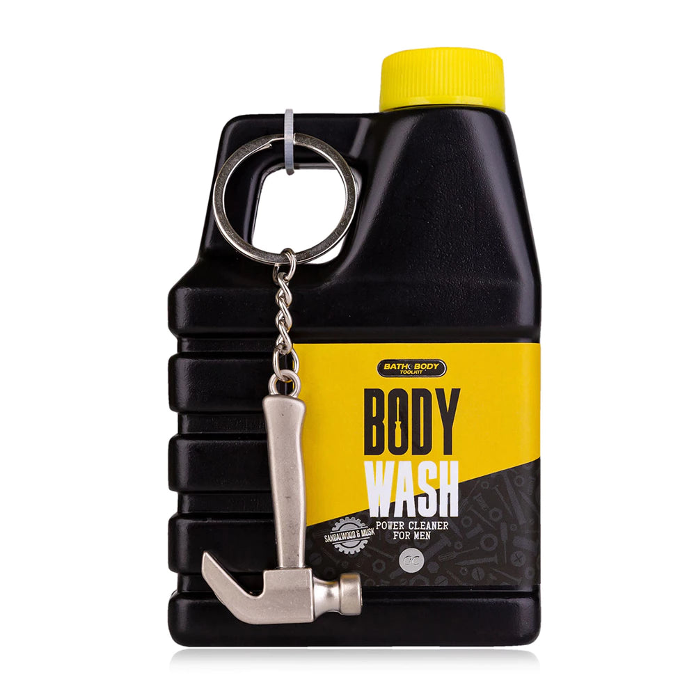 Shower gel til mænd BAD + BODY TOOLKIT
