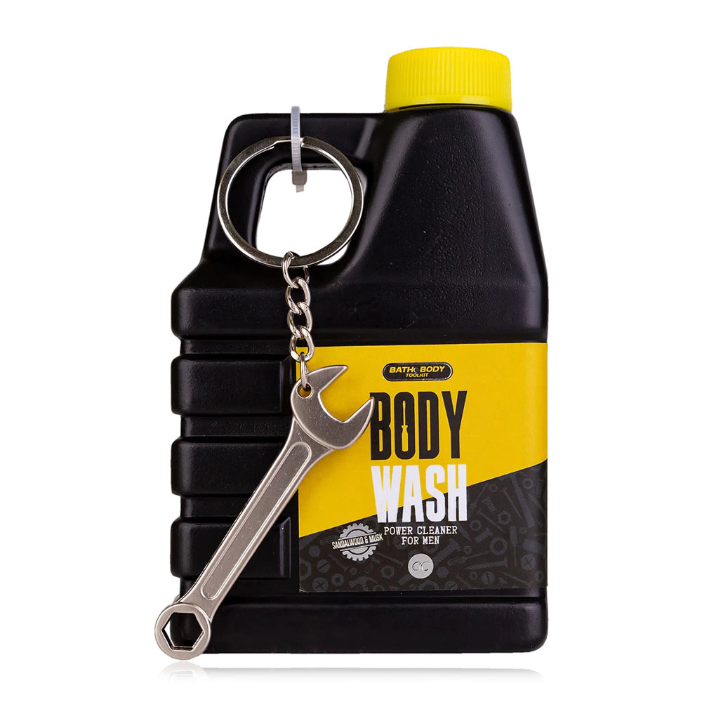 Shower gel til mænd BAD + BODY TOOLKIT