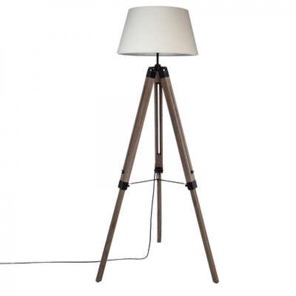 Golvlampa Linnen Beige - 145cm