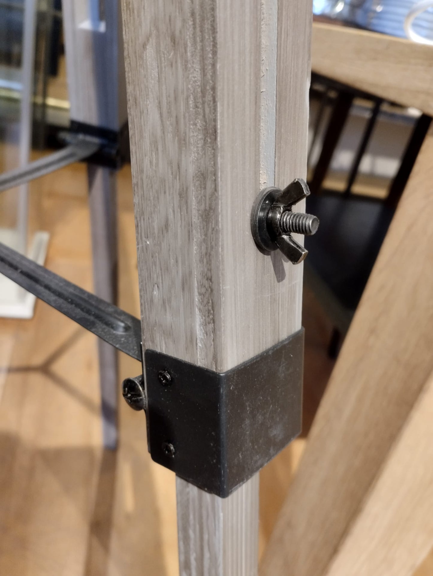 Golvlampa Linnen Beige - 145cm