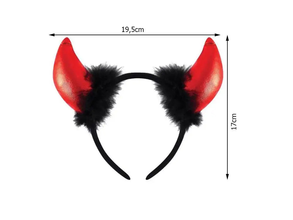 Djävuls horn - 19,5 cm x 17 cm
