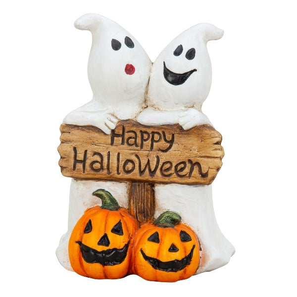 Happy Halloween Spöken - 13,5 cm