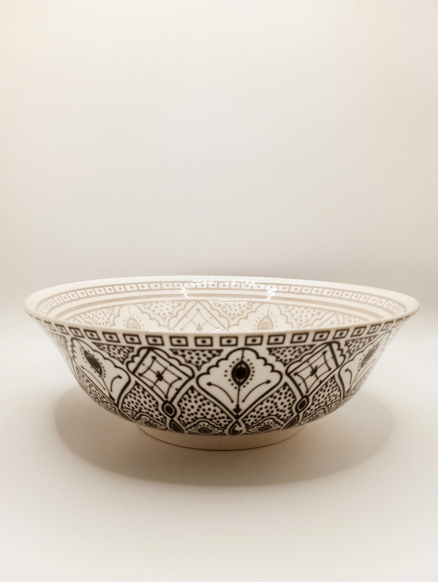 Salladsskål 20 cm Mirage - Beige