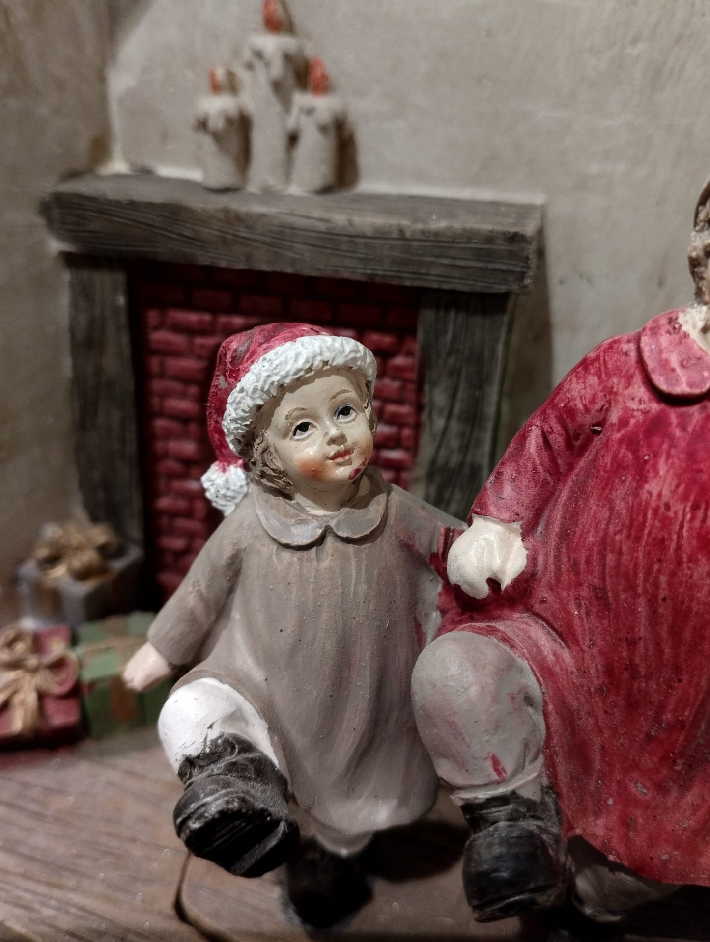 Julhem med LED - Juldekoration - Ord.Pris 385:-