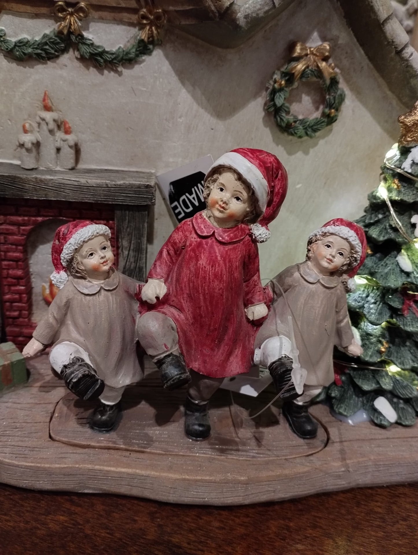 Julhem med LED - Juldekoration - Ord.Pris 385:-