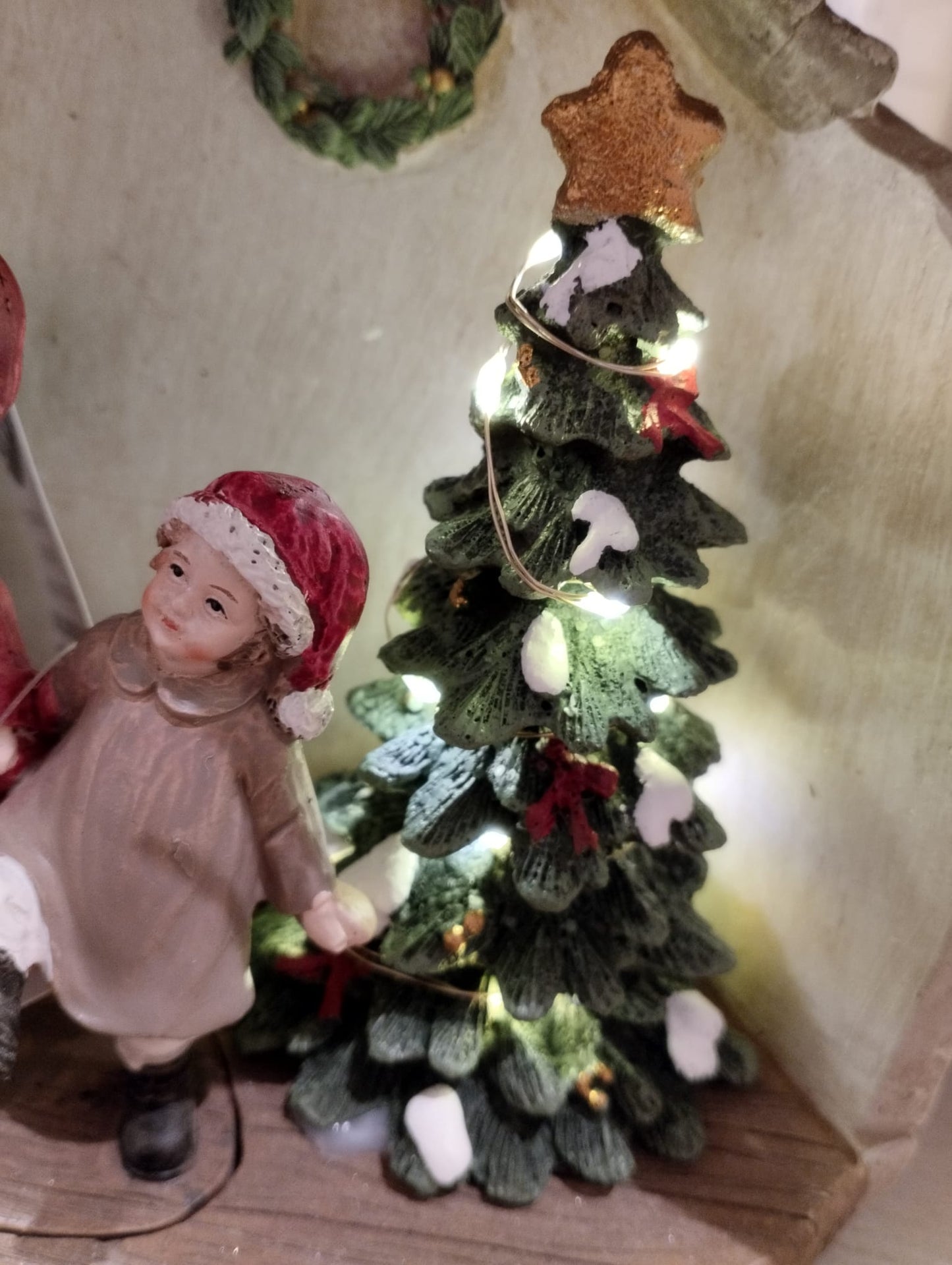 Julhem med LED - Juldekoration - Ord.Pris 385:-