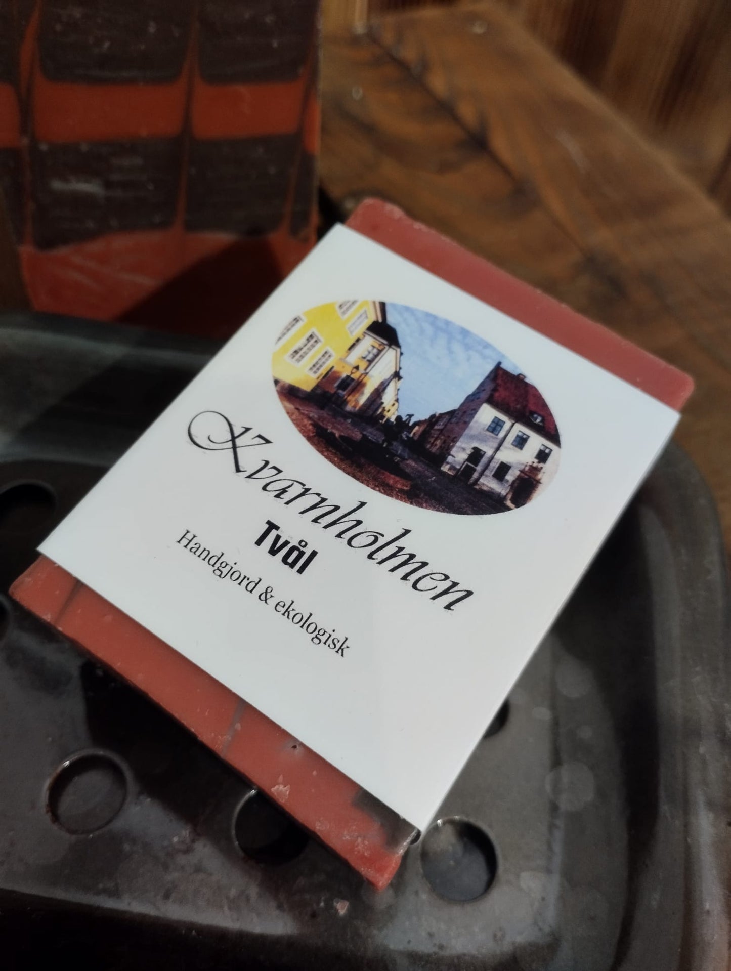 Kvarnholmen Tvål 100g