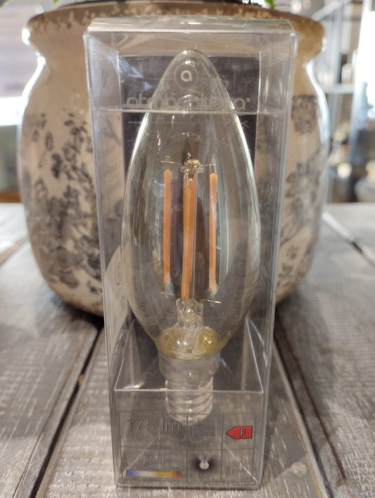 LED pære - E14 / 2 W - Amber