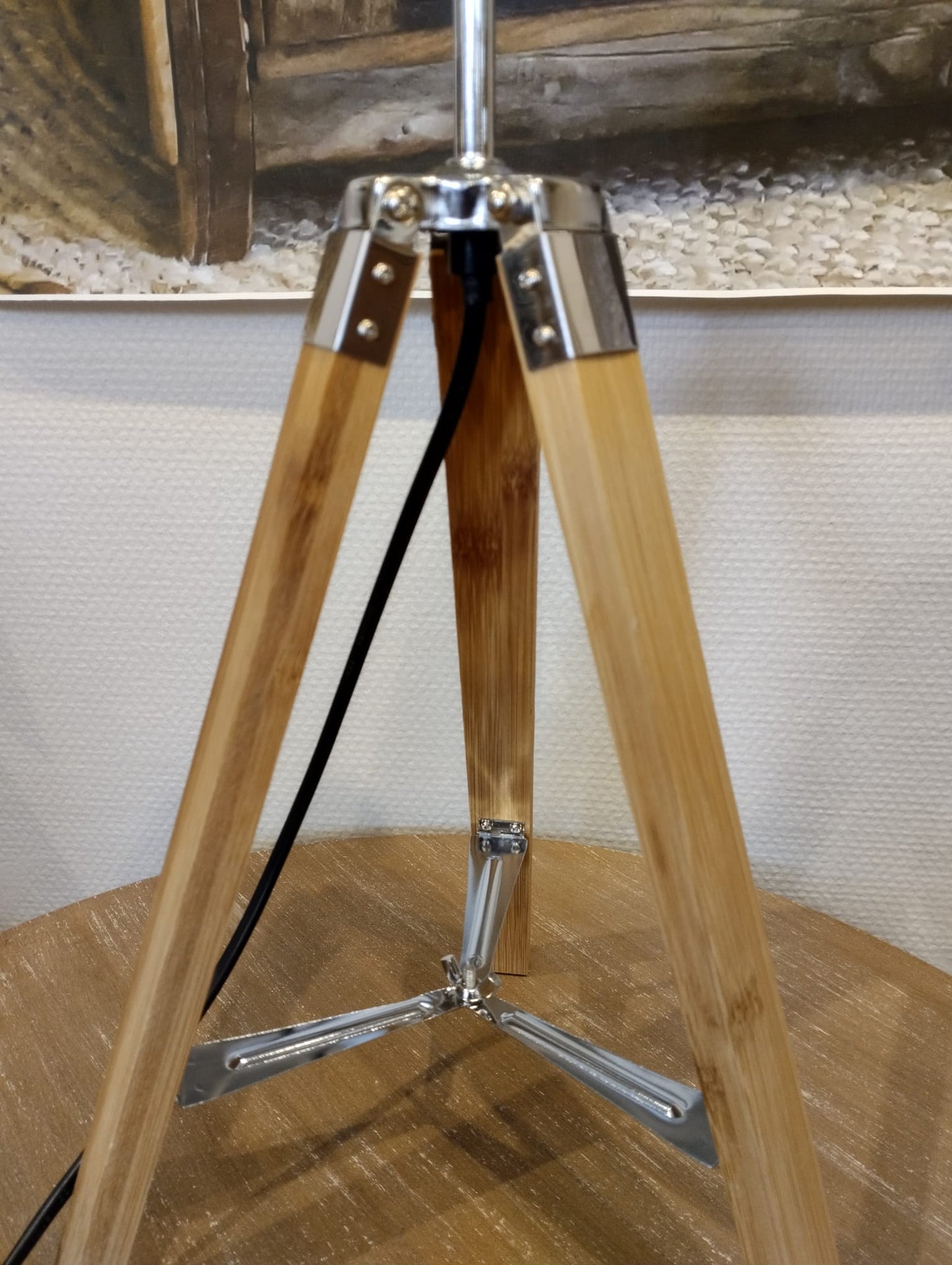 Lampefod - 43cm - tre ben