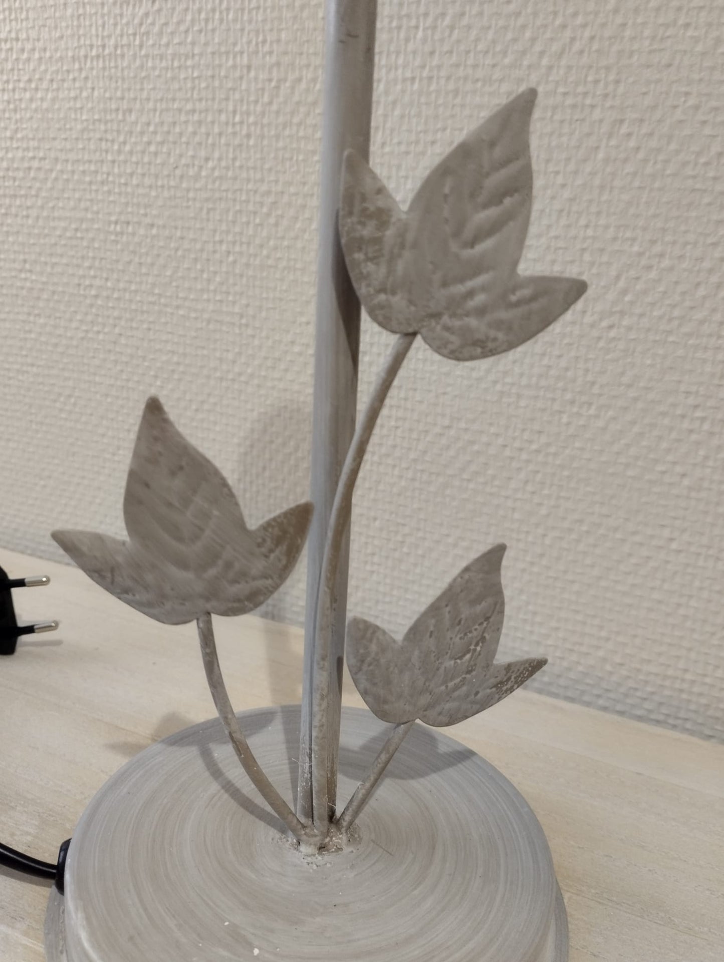 Lampefod Swirl Beige - 28cm