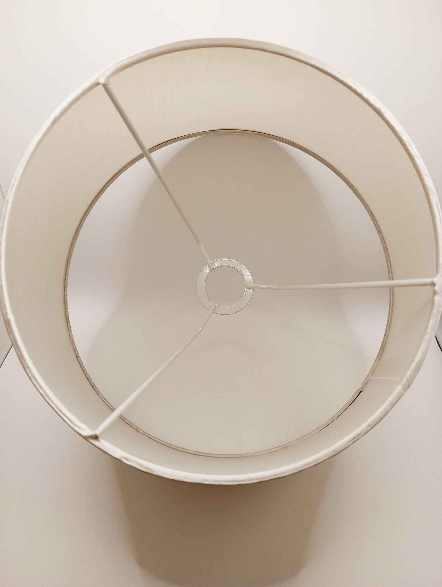 Lampeskærm, rund, 25 cm ø