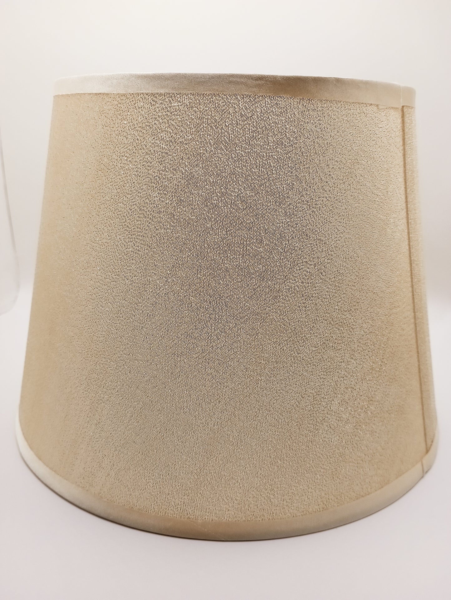 Lampeskærm, rund, 25 cm ø