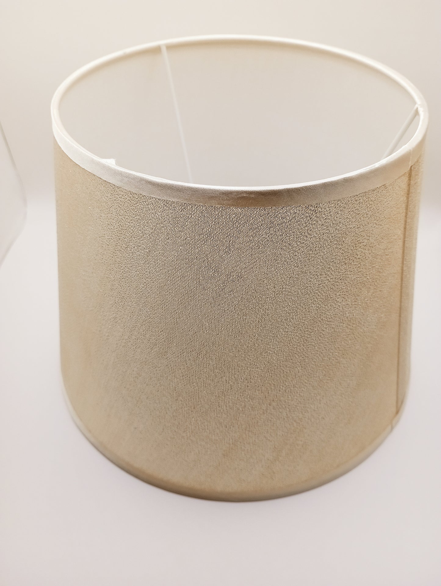 Lampeskærm, rund, 25 cm ø