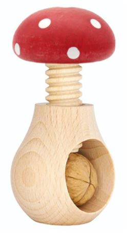 Nøddeknækker Paddehat