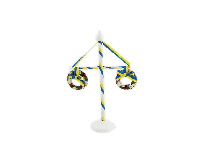Midsommarstång Vit Liten - 24cm