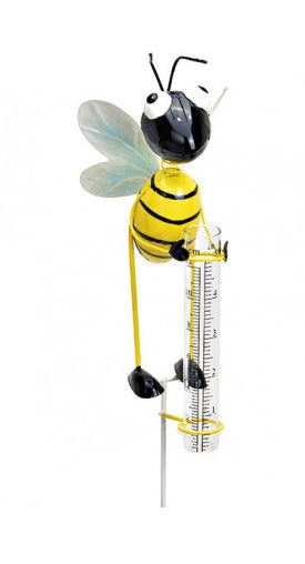 Metal regnmåler - Bee