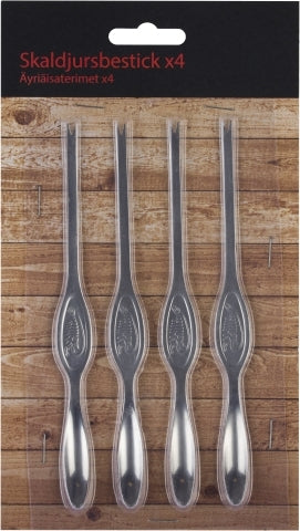Skaldjursbestick 4-pack - Kräftfest