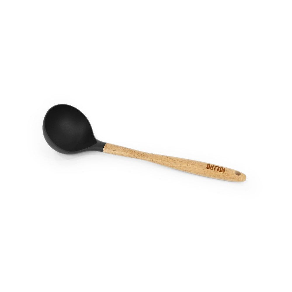 Slev med Trähandtag
